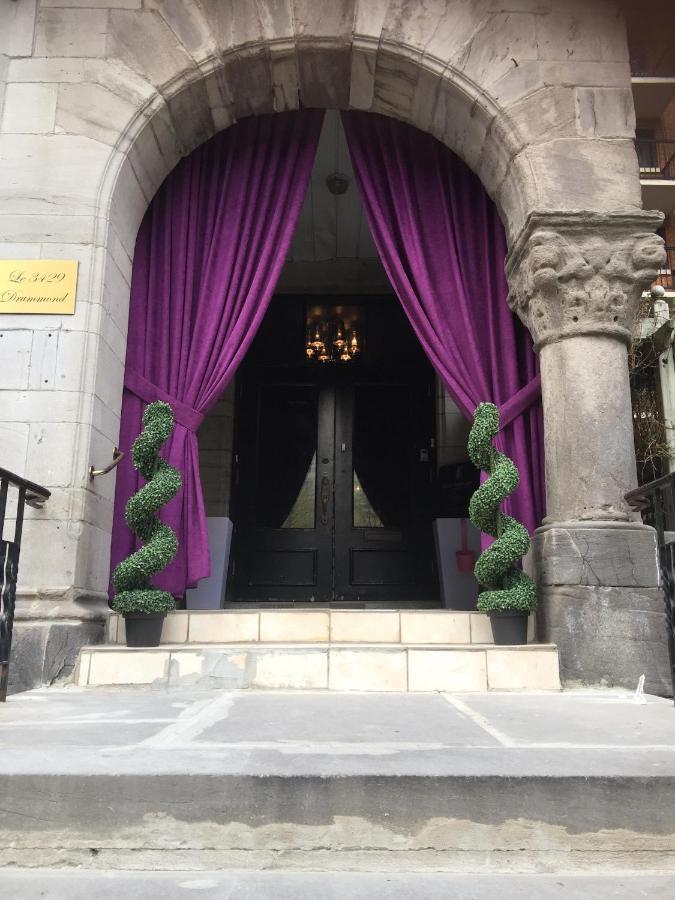 Drummond By Bouticstay Montreal Exterior foto